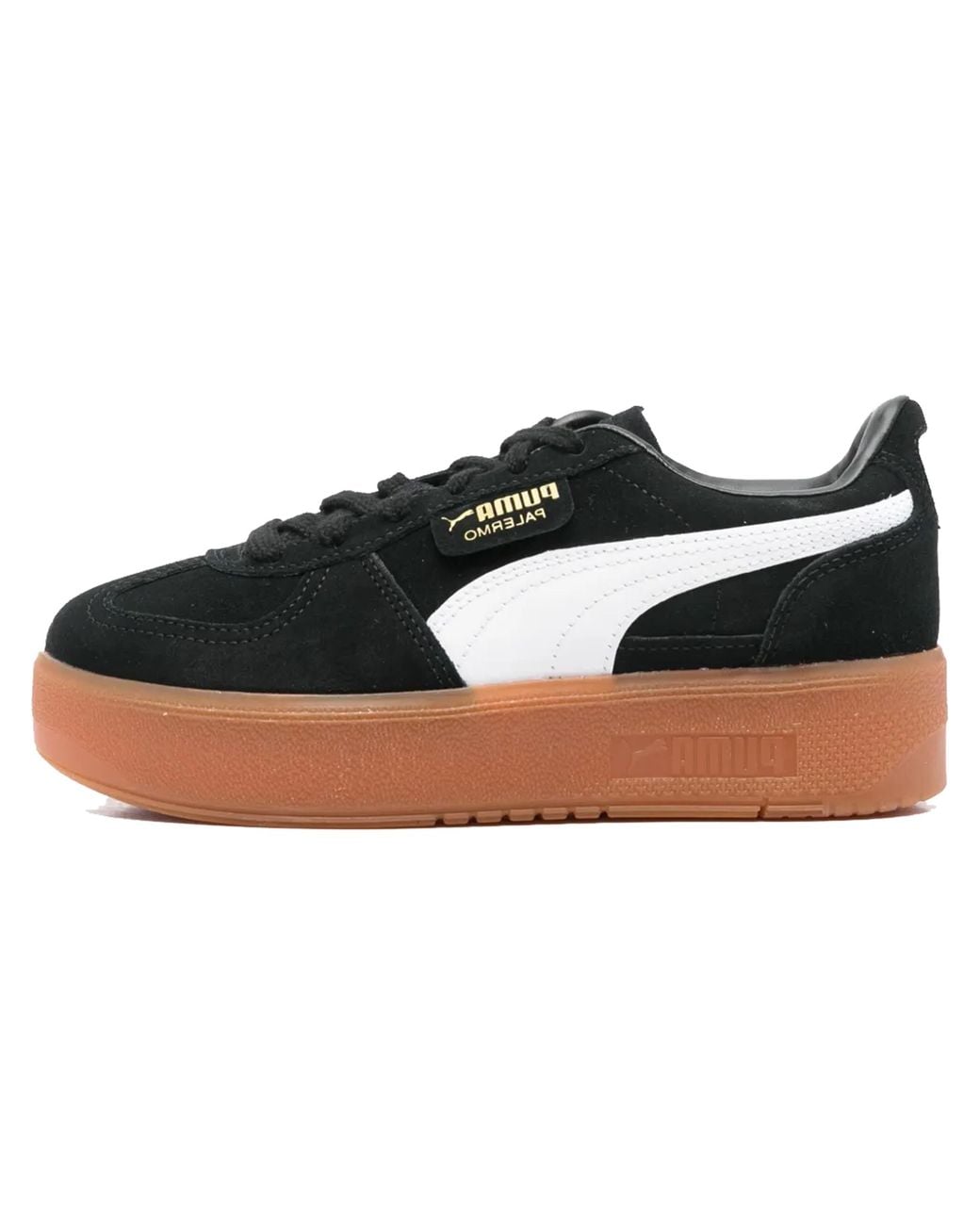 PUMA Black Palermo Elevata 399348 01"