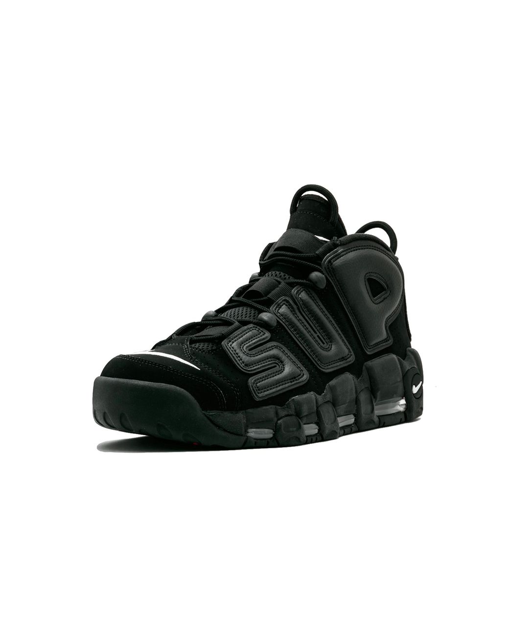 air uptempo sneakers