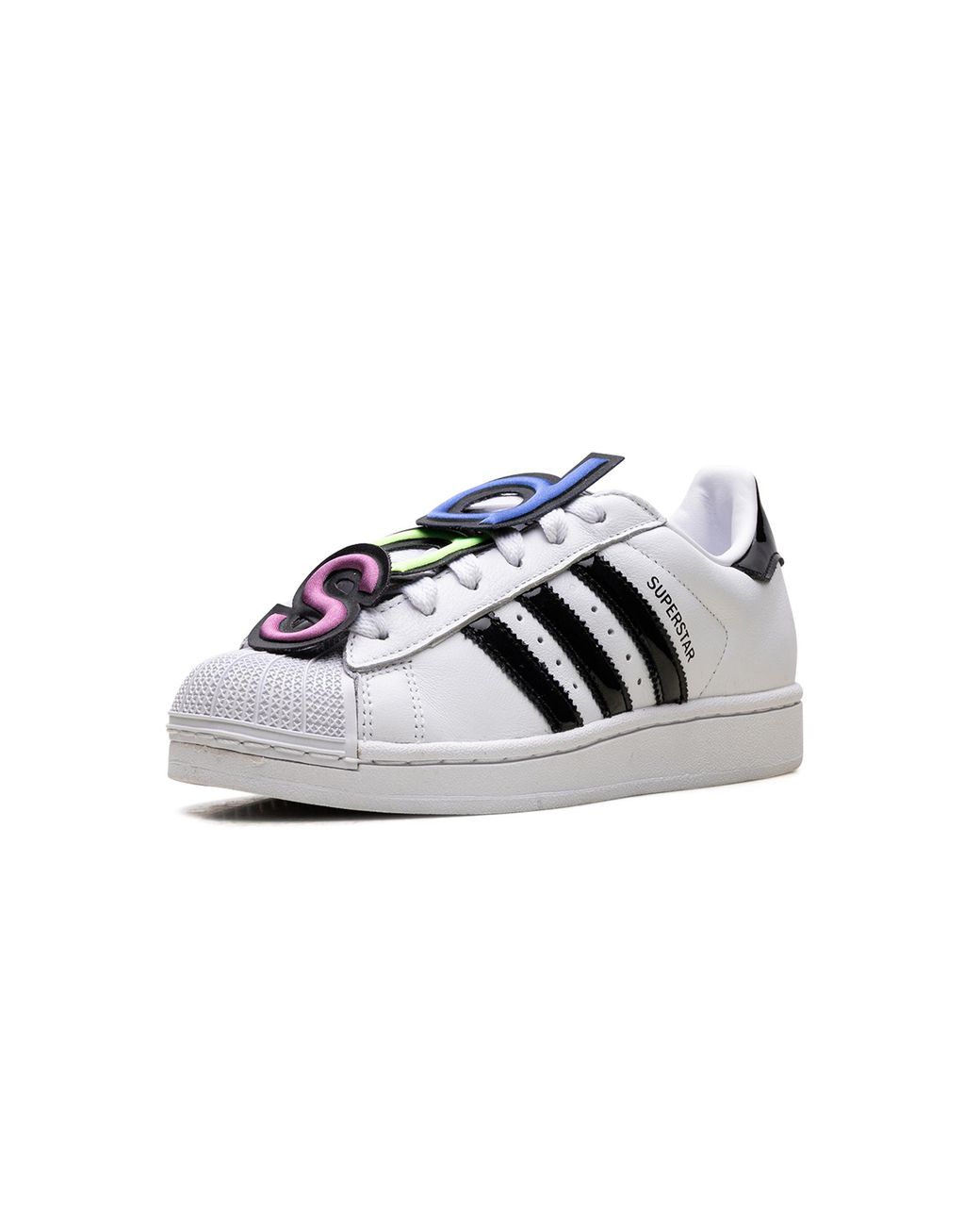 Adidas Black Superstar Ii "Jeremy Scott for men