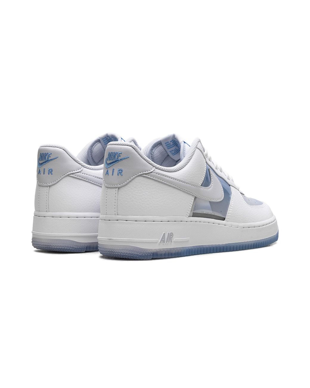 Nike Black Air Force 1 Low "Invisible 2.0" Ib5724 100" for men