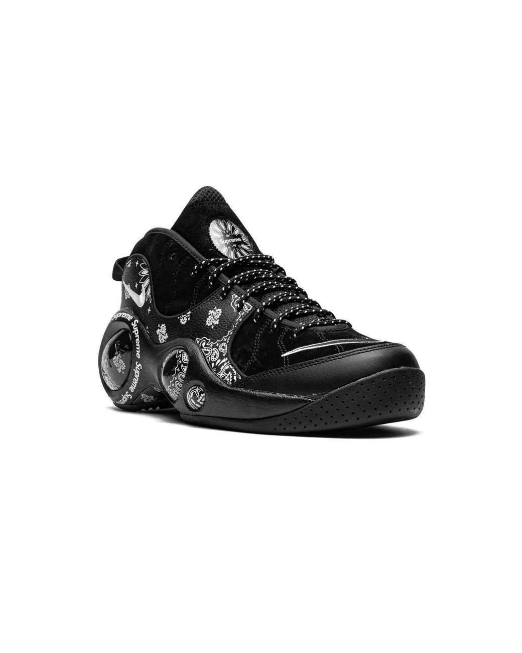 Nike Black Air Zoom Flight 95 "Supreme for men