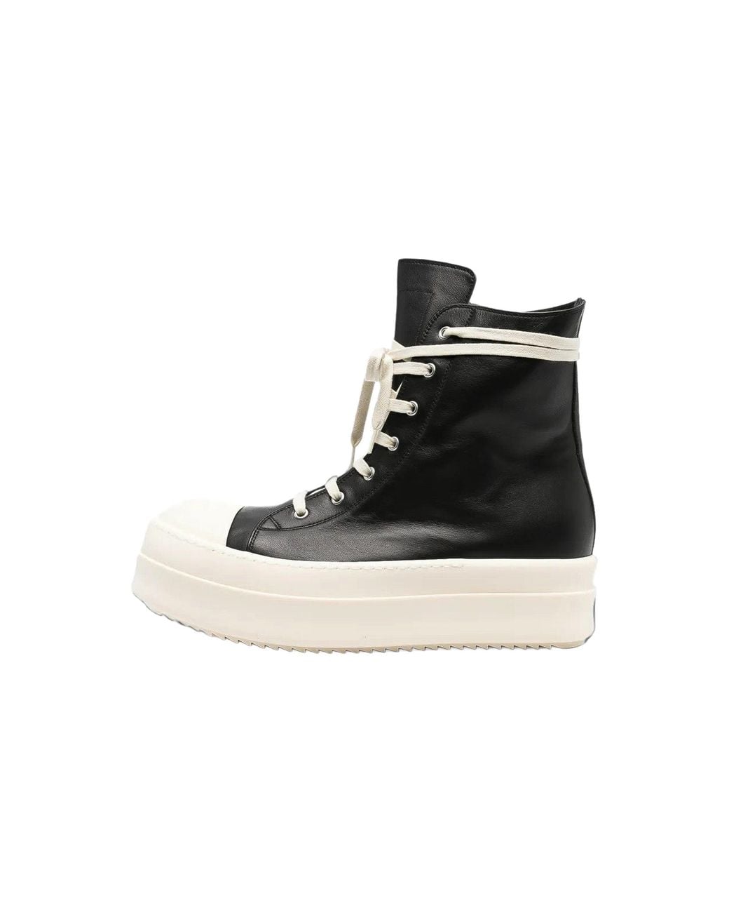 Rick Owens Black Mega Bumper Milk" Ru02F4859 Lco 911" for men