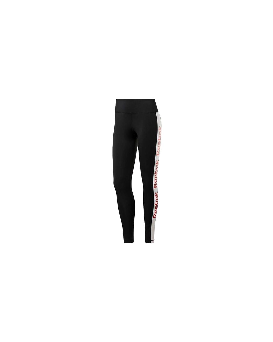 Reebok Black Training Essentials Linear Logo Tights Ek1361"