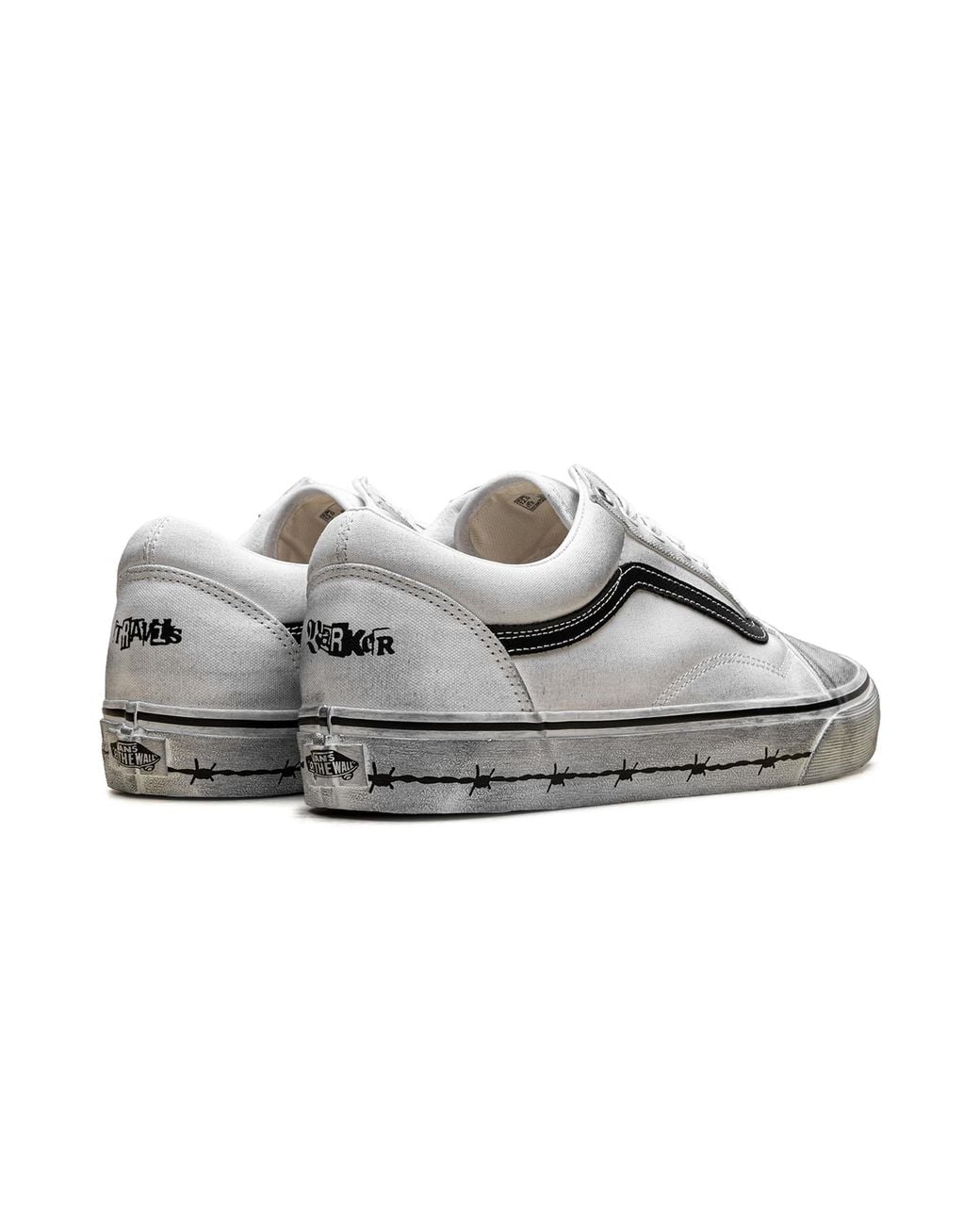 Vans Black Old Skool "Travis Barker for men