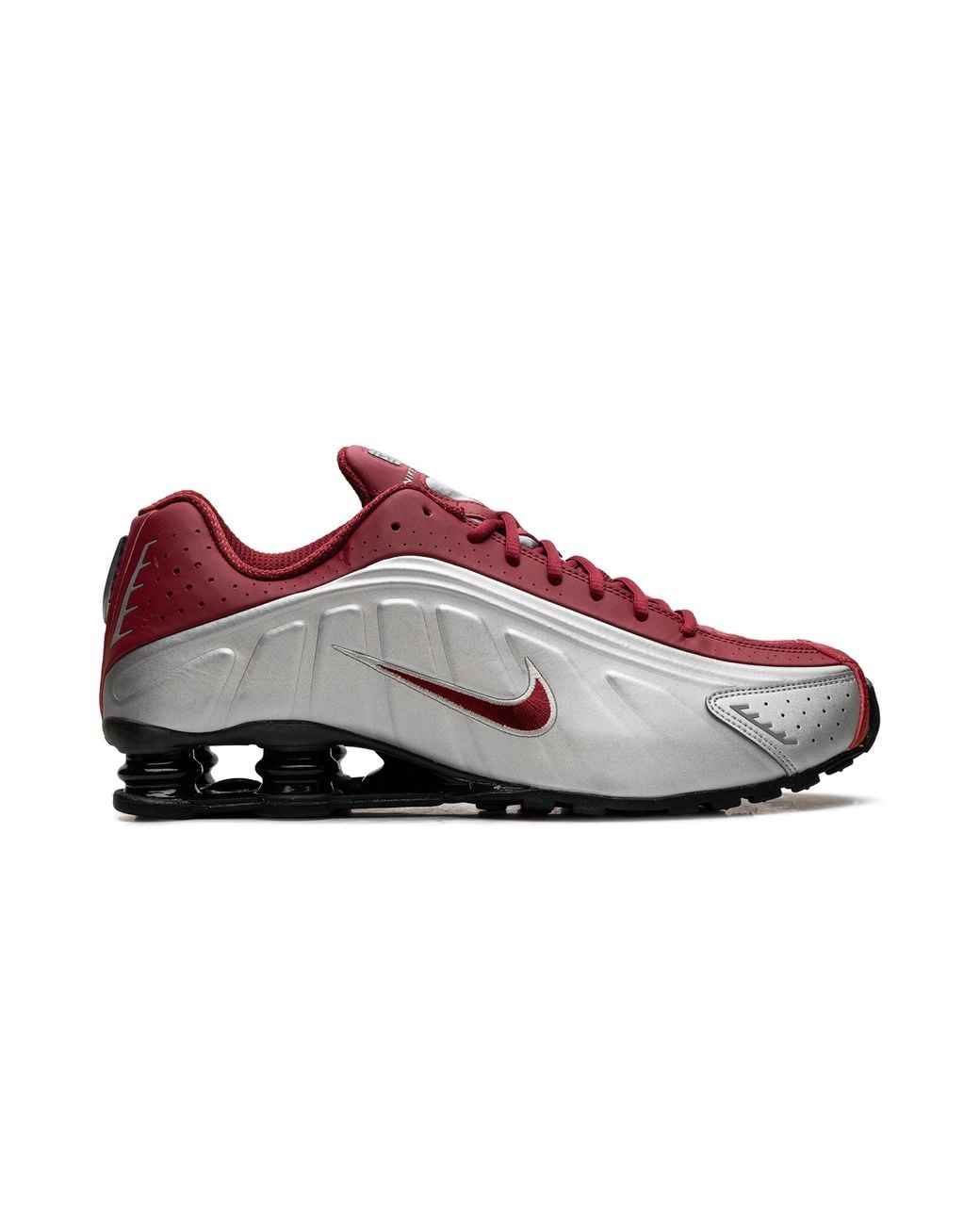 Nike Black Shox R4 "Metallic Crimson" Hq1988 009" for men