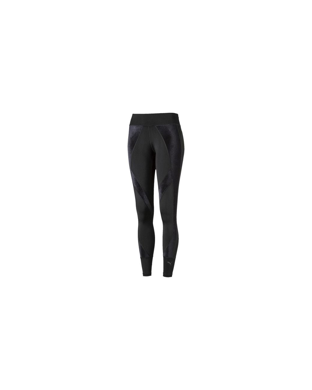 PUMA Black Explosive Tights Velvet 515999 01"