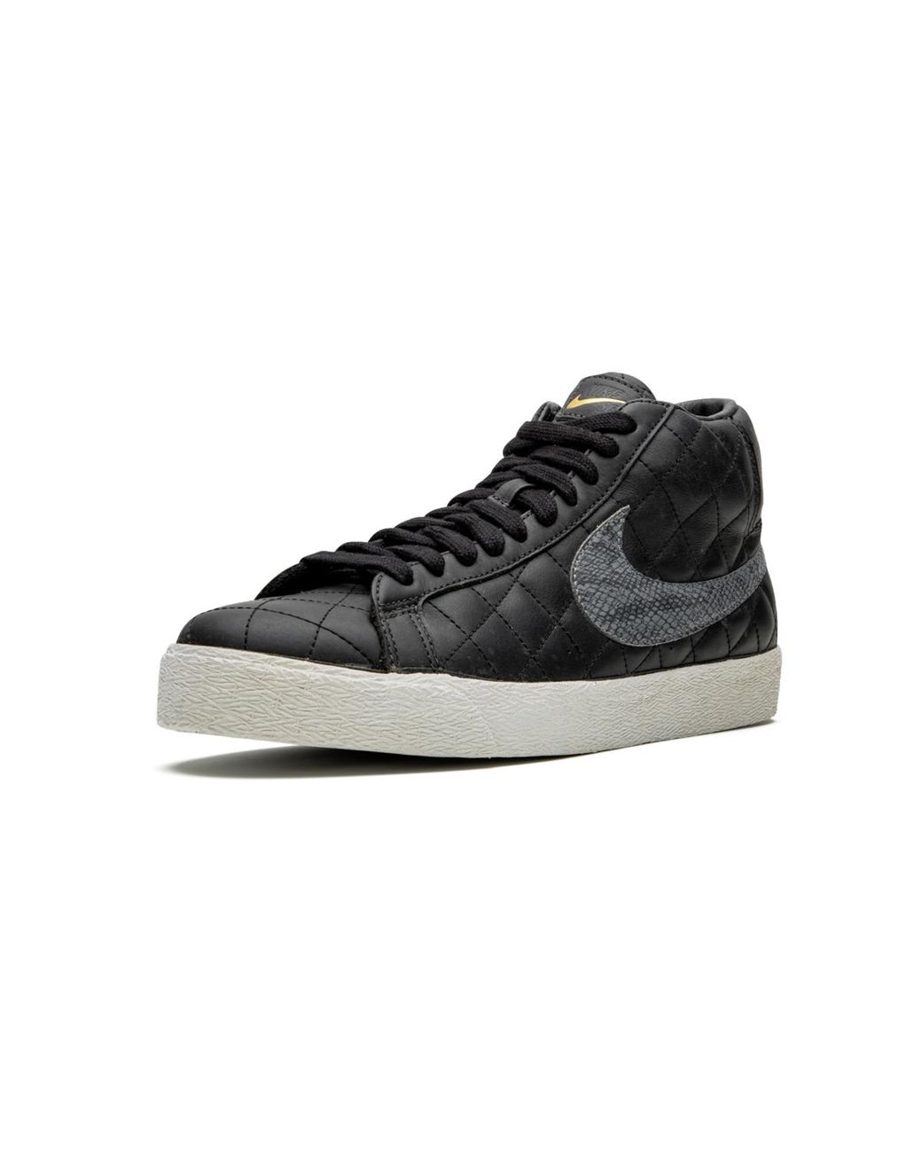 Nike Black X Supreme Blazer Sb Sneakers for men