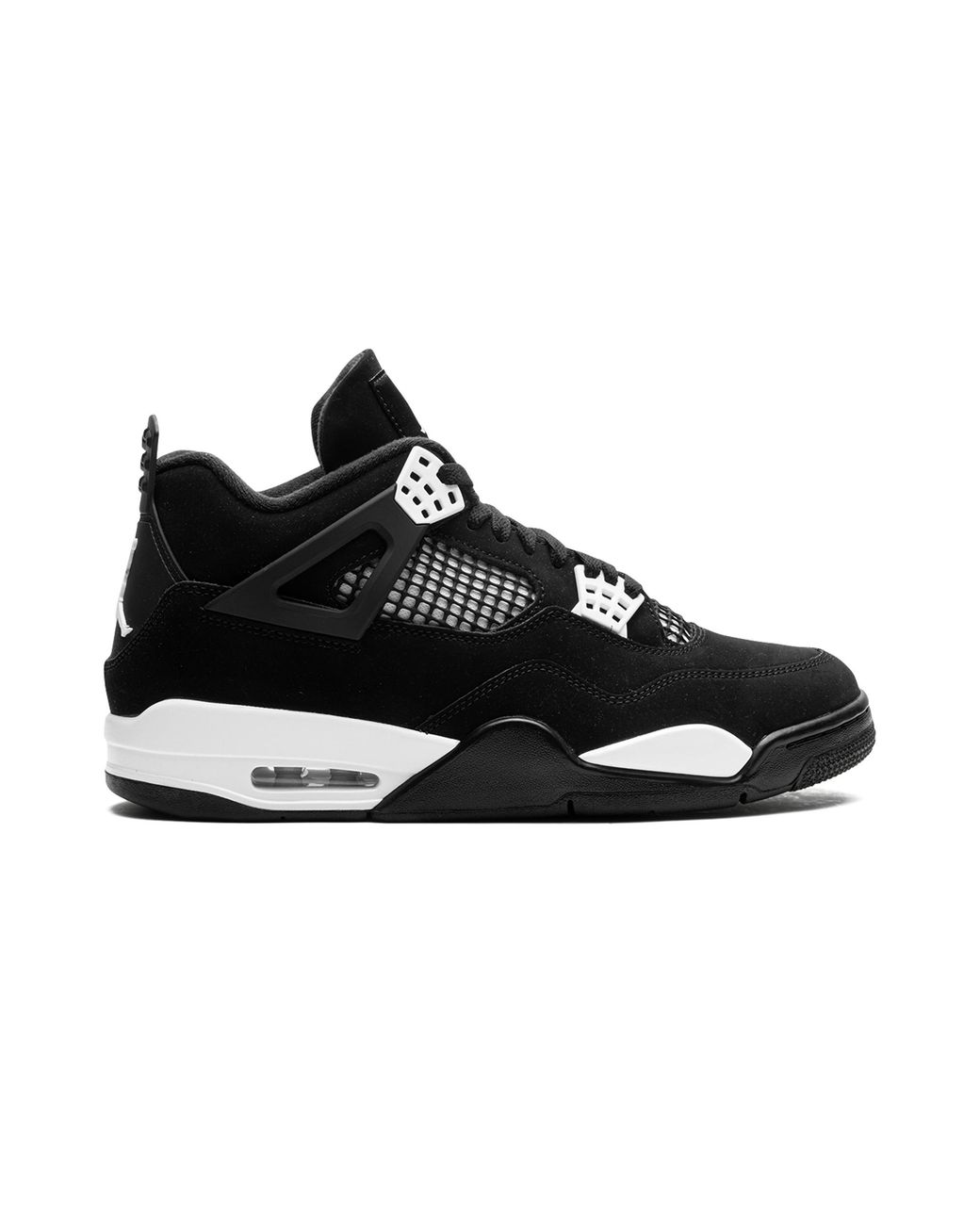 Nike Black Air 4 Thunder" Fq8138 001" for men
