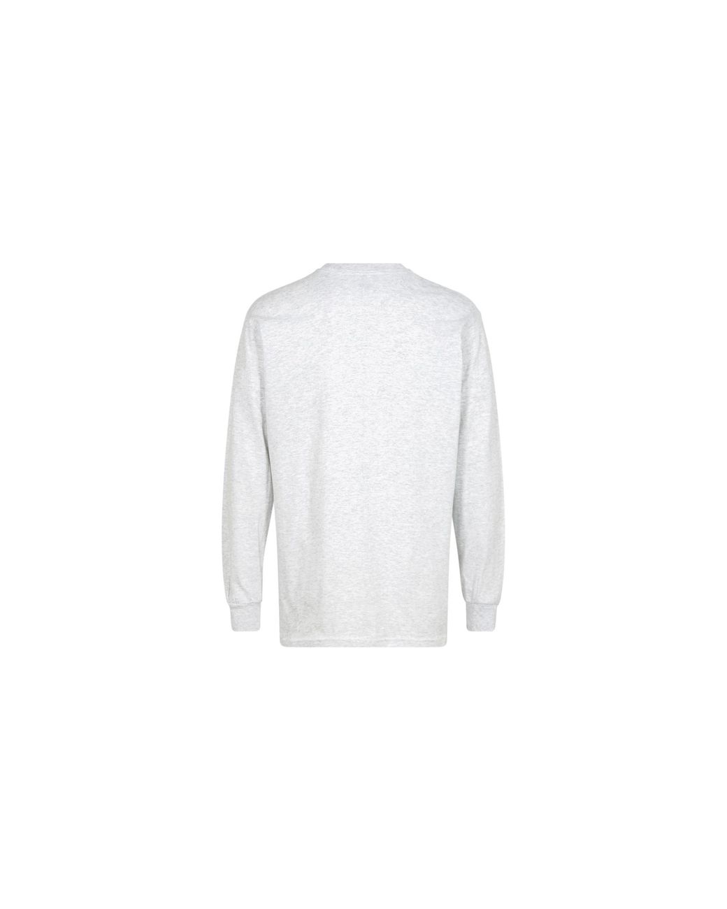Supreme Black Thrasher Multi Logo L/S T-Shirt "Fw21" Su12440"