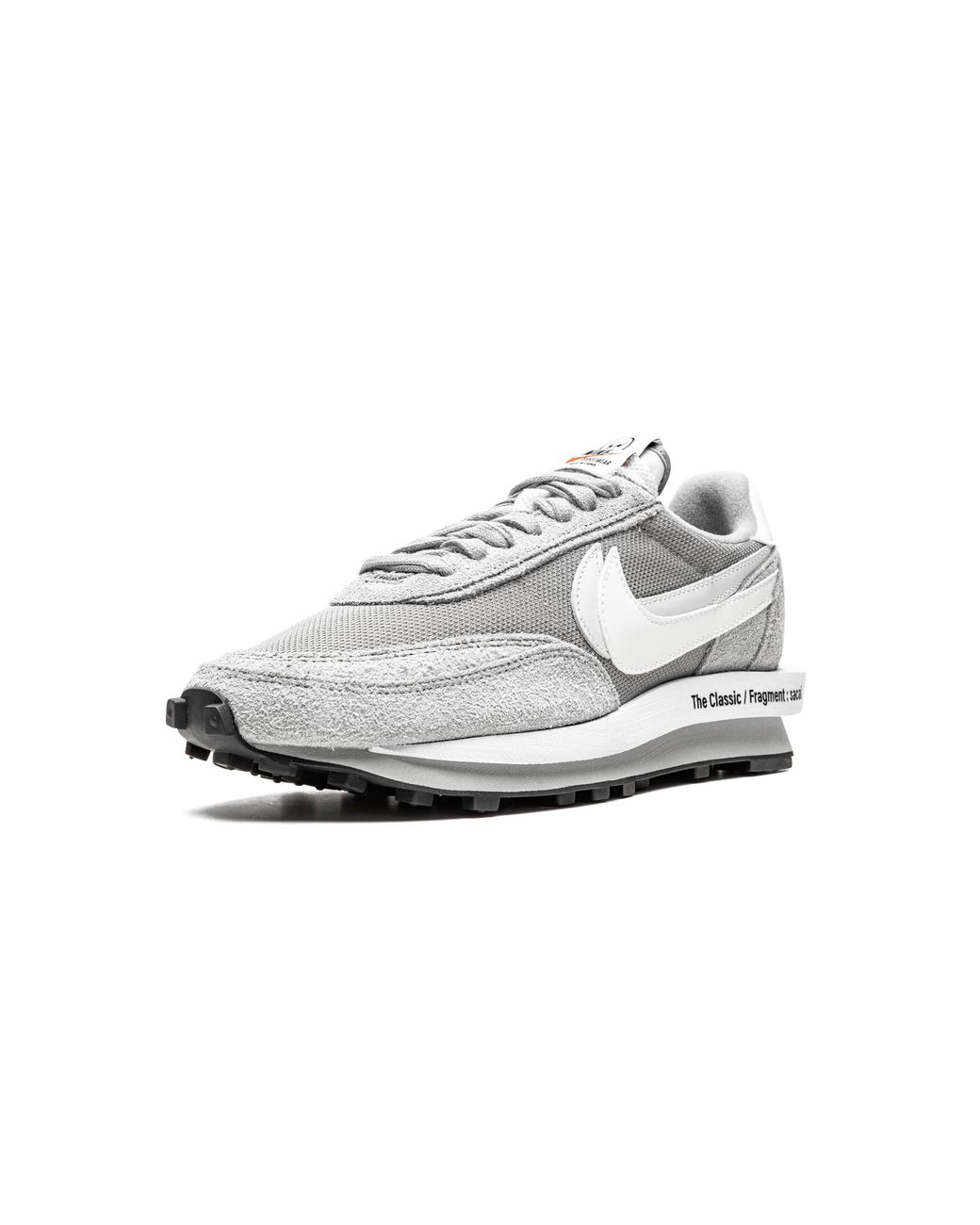 Nike Black Ldwaffle "Fragment X Sacai for men