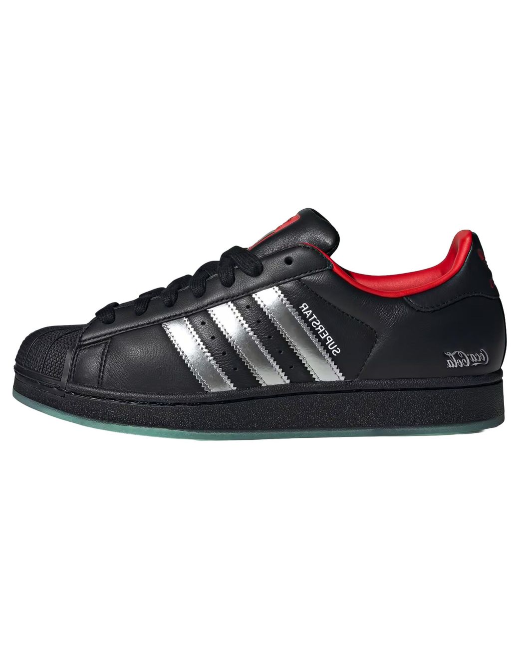 Adidas Black Superstar "Coca-Cola" Kh6891" for men