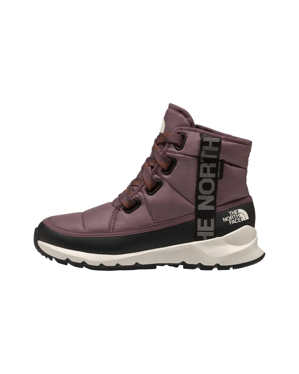 The North Face Black Thermoball Lace Up Luxe Wp Boots "Tawny Quartz Burnt Umber" Nf0A817Wc9R"