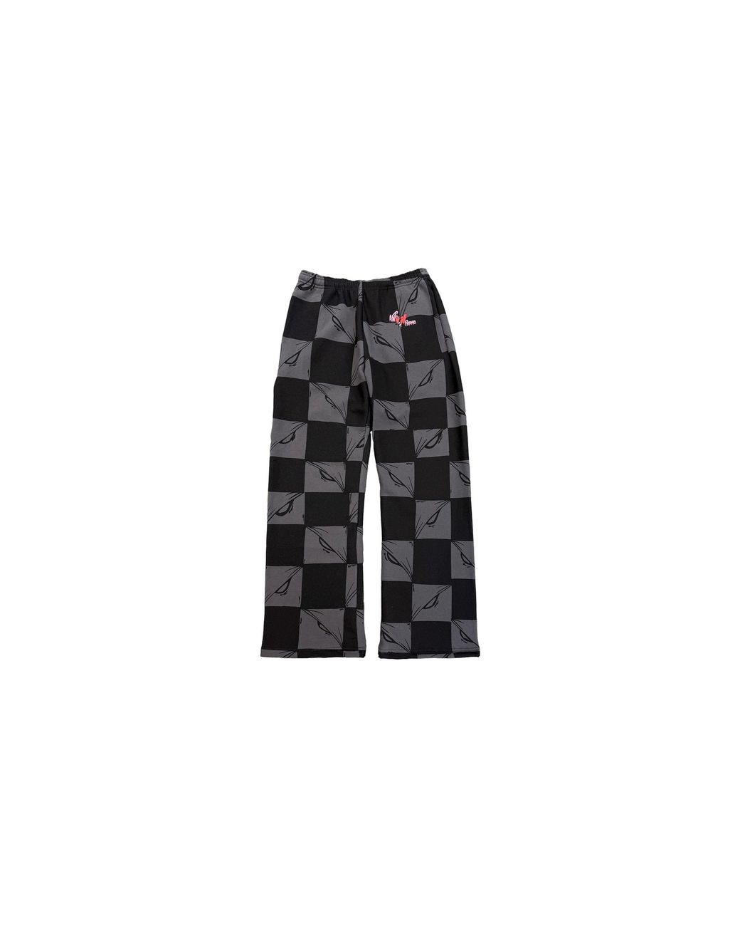 ANTI PROMO Black 99 Eyes Sweatpant Mb18" for men
