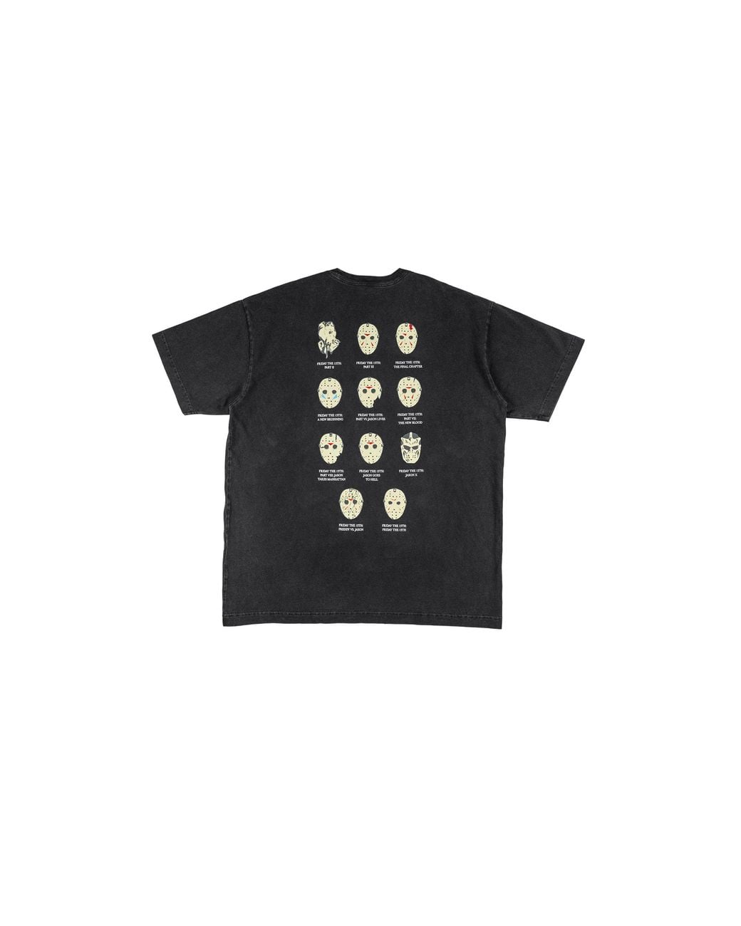 Kith Black Friday The 13Th Series Vinatge Tee Khmg030229 001" for men