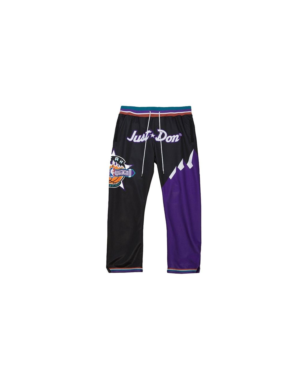 Mitchell & Ness Black Just Don Utah Jazz "All-Star 1993" Wuptmo22062 Asgbkpr93" for men