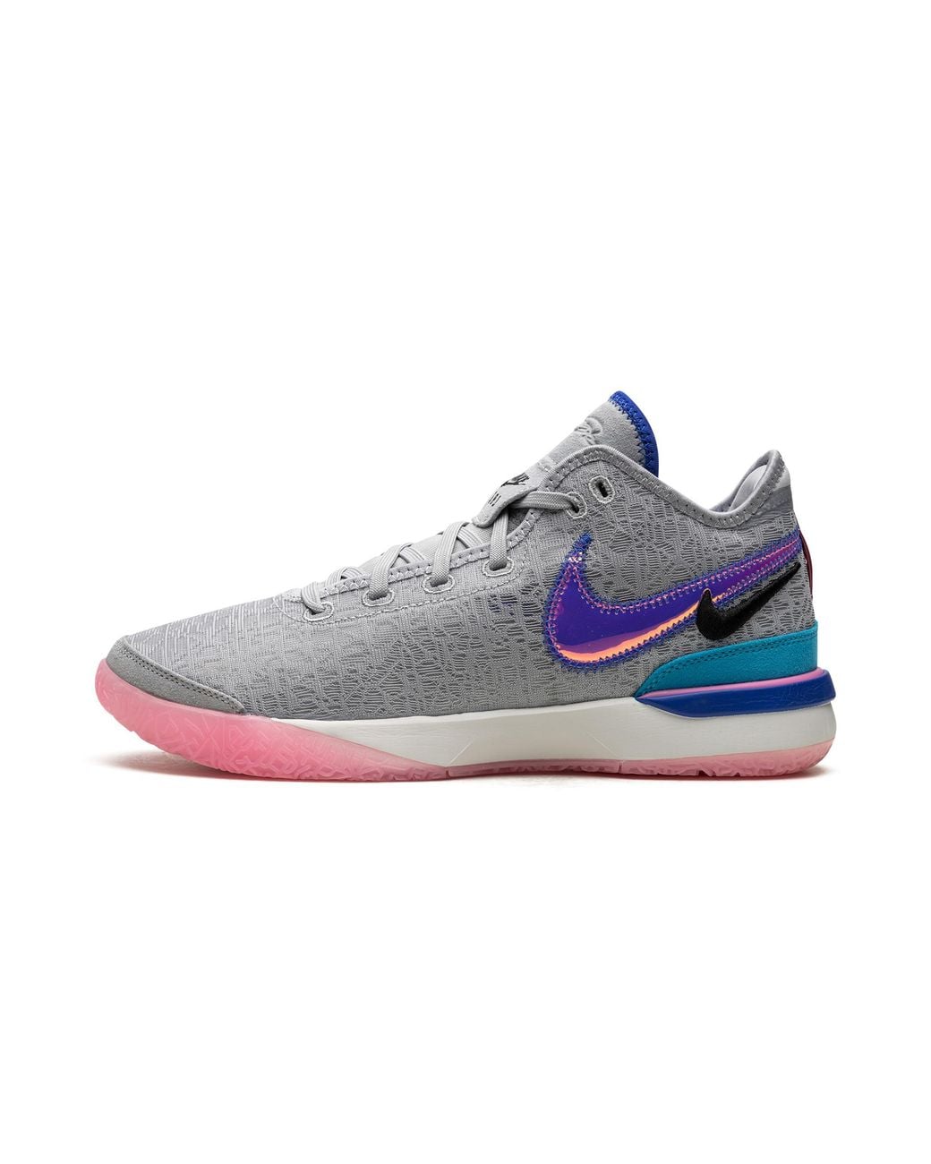 Nike Black Zoom Lebron Nxxt Gen "Wolf" Dr8784 002" for men