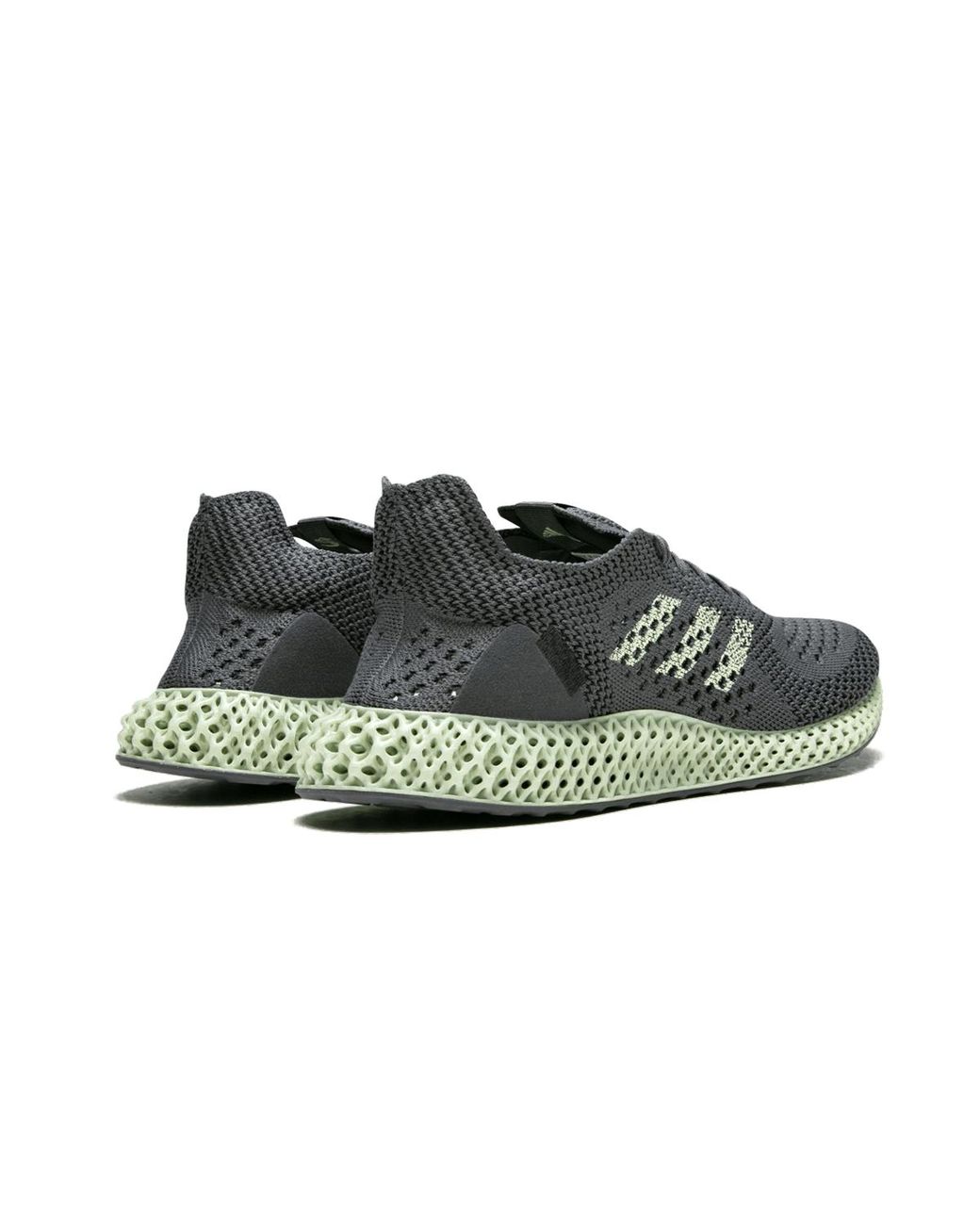 Adidas Black Consortium 4D Runner "Friends And Family" F34444" for men