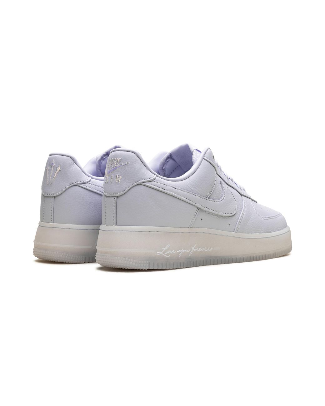 Nike Black Air Force 1 Low "Certified Lover Boy for men