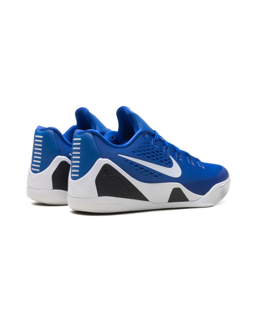 Nike Blue Kobe 9 Elite Low Em Tb P "Game Royal" Ih5095 400" for men