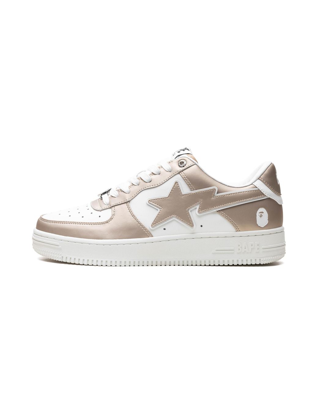 A Bathing Ape Black Sta #4 M1 Ozxshm191053 Gda" for men