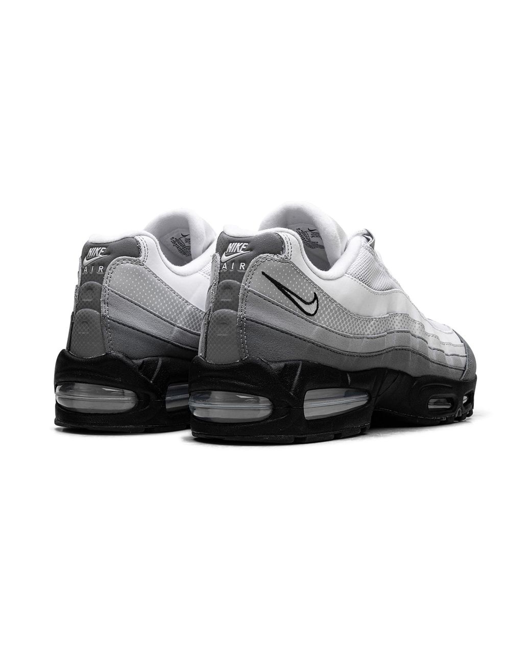 Nike Black Air Max 95 "Big Bubble Pure Platinum Wolf" Iv5767 003" for men
