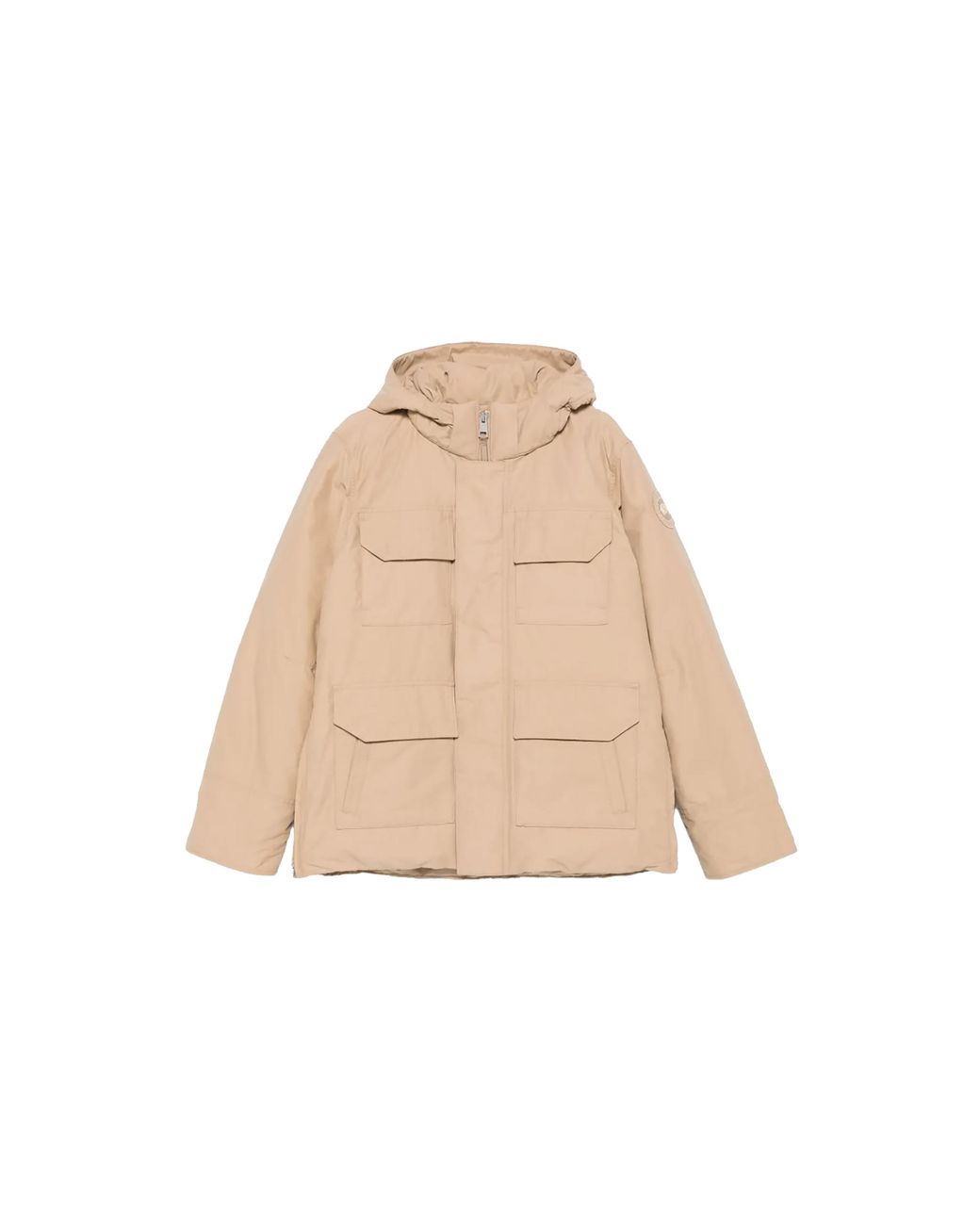 Canada Goose Black Maitland Parka Coat "Desert Sand" 4662Mt 9311" for men