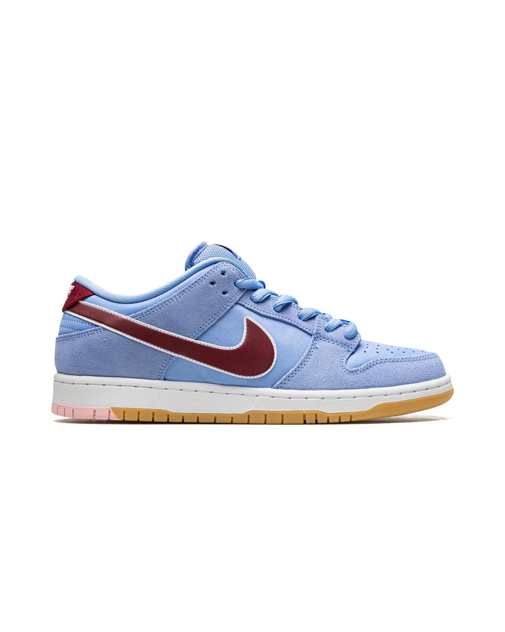 Nike Blue Sb Dunk Low "Phillies" Dq4040 400" for men
