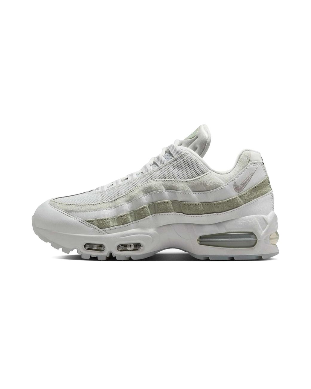 Nike Gray Air Max 95 Og "Big Bubble Jade Horizon" Ib6396 001"