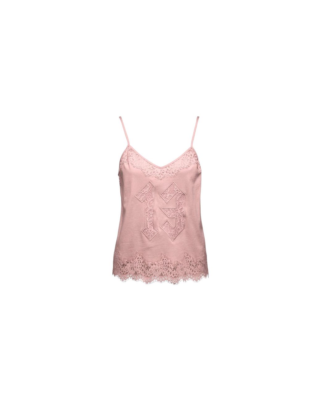 PUMA Black Lace Trim Sleepwear Cami "Fenty By Rihanna