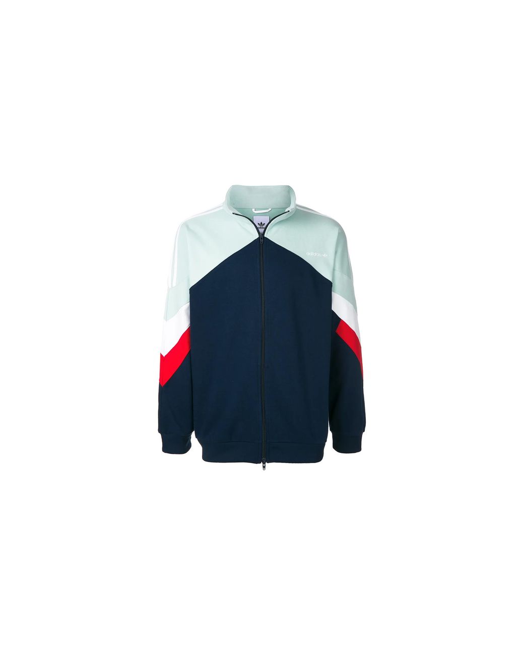Adidas Black Palmeston Track Jacket "Collegiate" Cd6109" for men