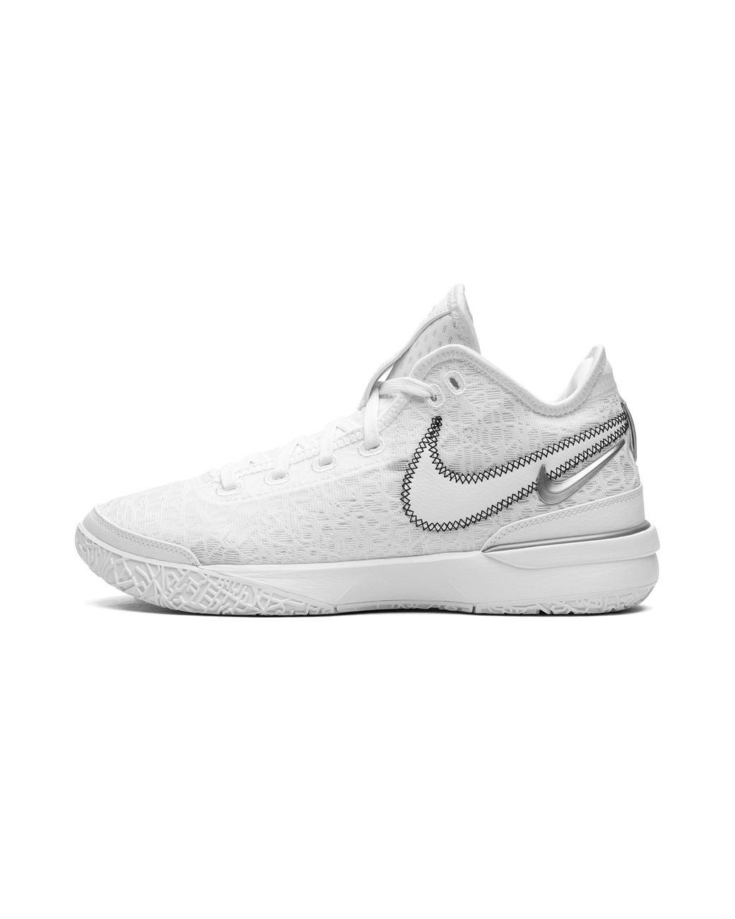 Nike Black Zoom Lebron Nxxt Gen Metallic" Dr8784 101" for men