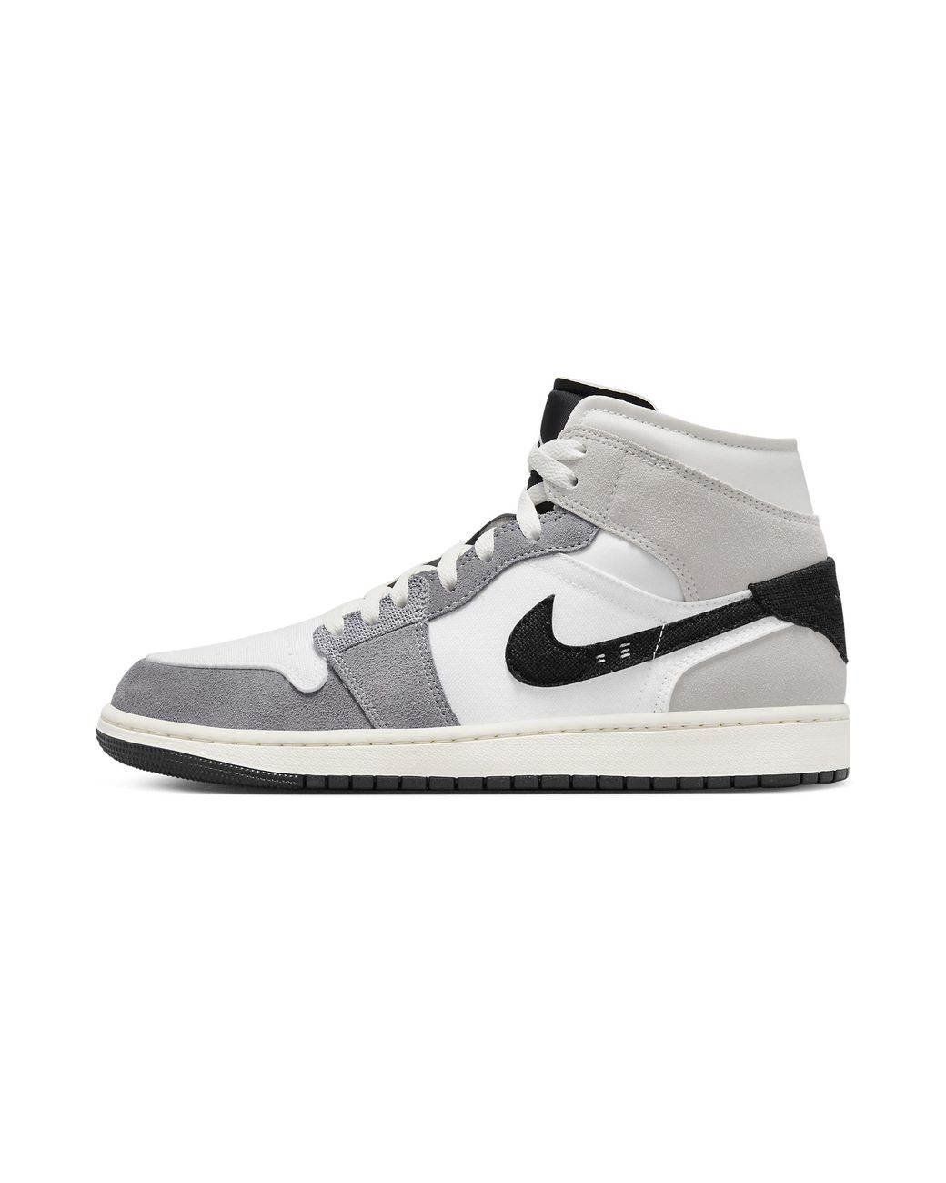 Nike Black Air 1 Mid Se Craft "Cement" Dz4136 002" for men