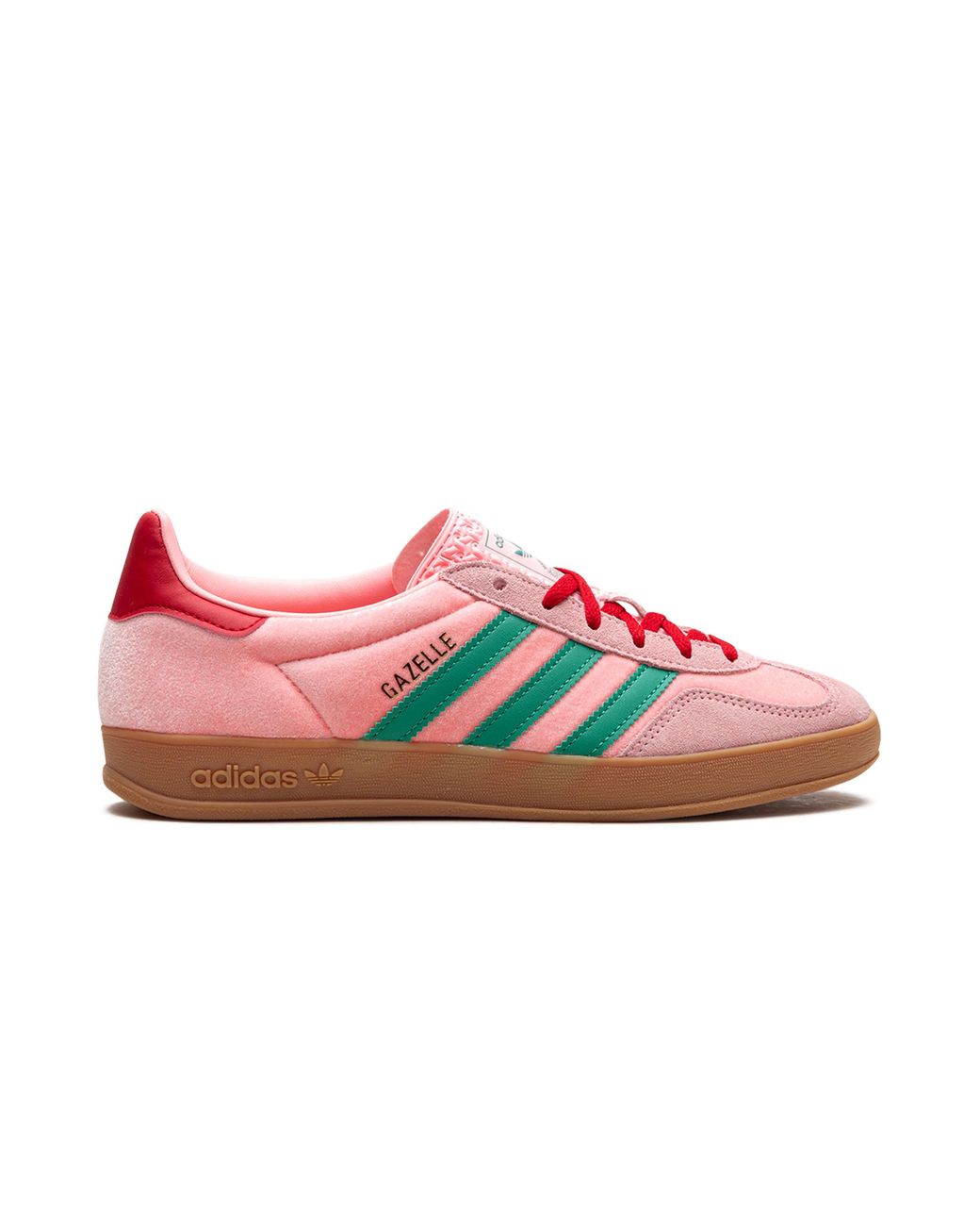 Adidas Black Gazelle Indoor Velvet" Ji2713"