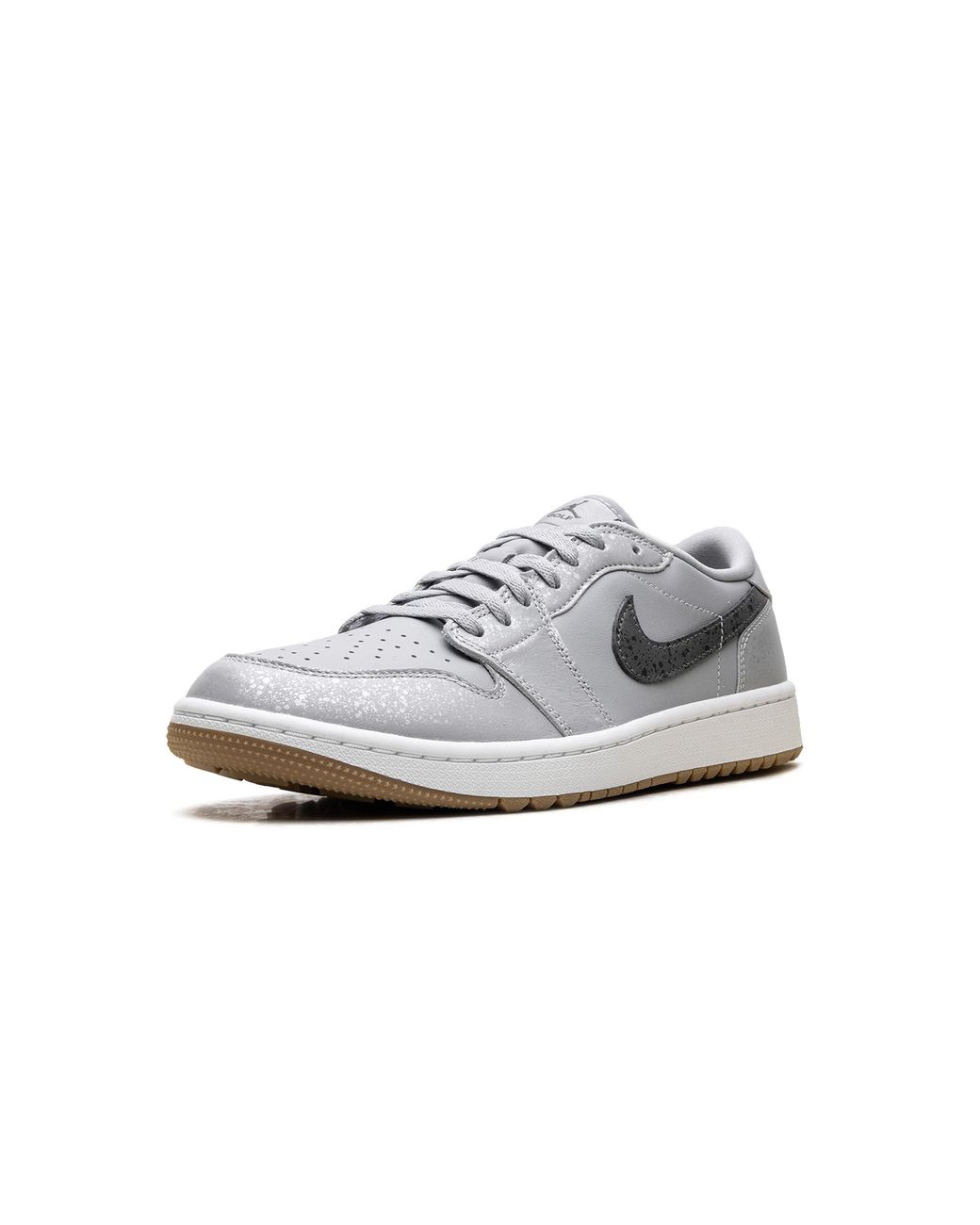 Nike Black Air Retro 1 Low Golf "Wolf Gum" Dd9315 006" for men