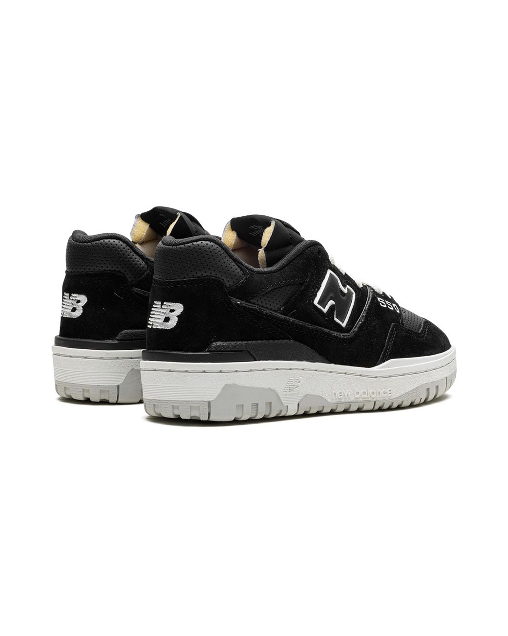 New Balance Black 550 Suede" Bb550Pra" for men