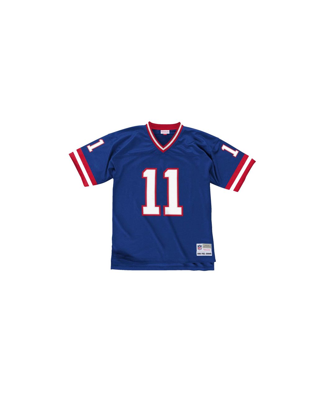 Mitchell & Ness Black Nfl Legacy Jersey Giants 1986 Phil Simms "Giants" Lgjycp18099 Nygroya86Psi" for men