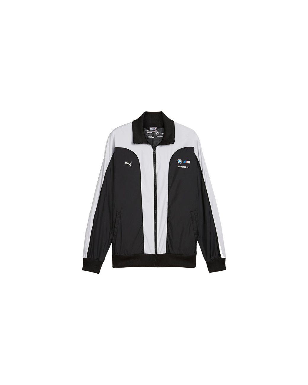 PUMA Black Bmw Motorsports Archive Jacket 628096 01" for men