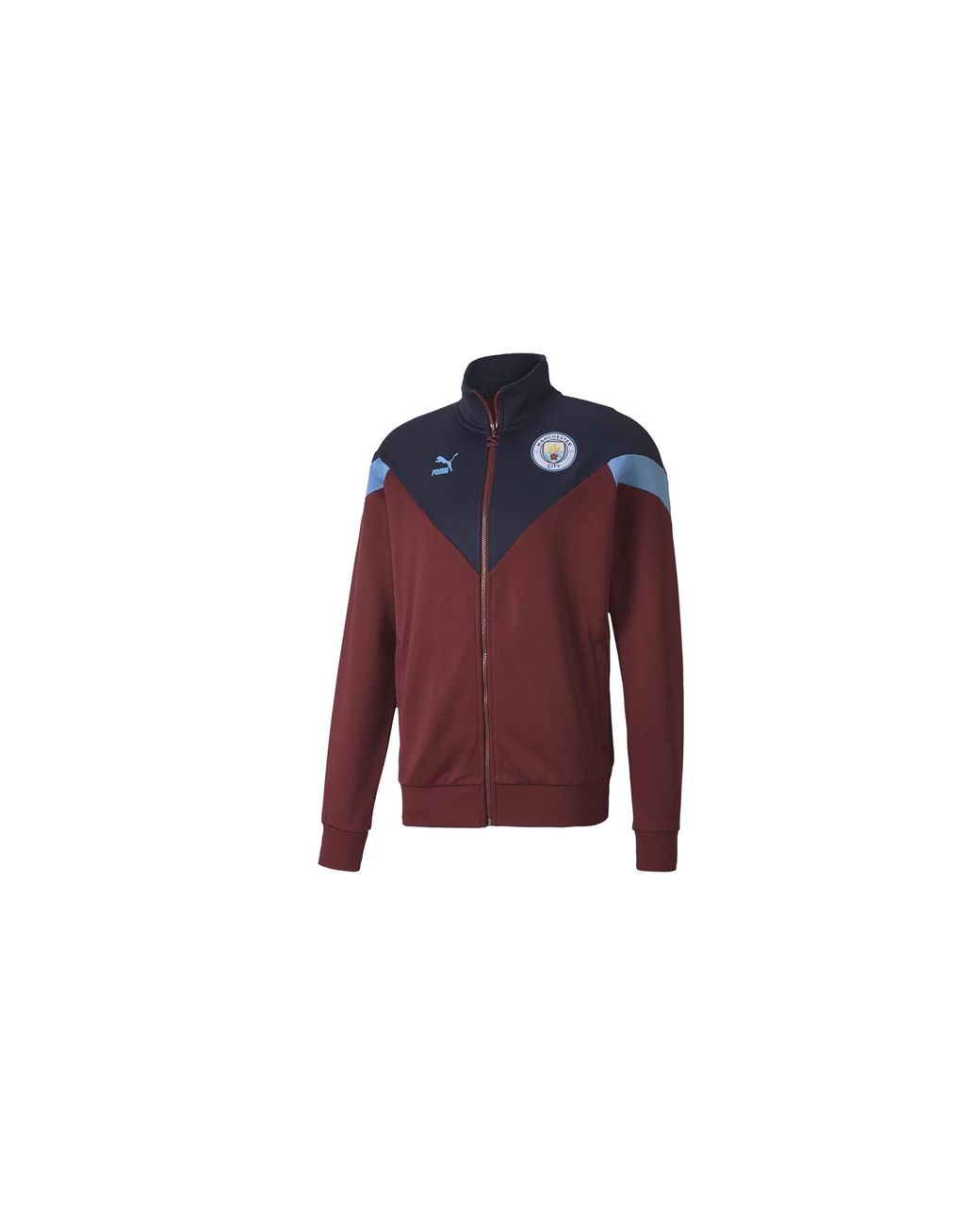 PUMA Black Iconic Mcs Track Jacket "Manchester City Fc for men