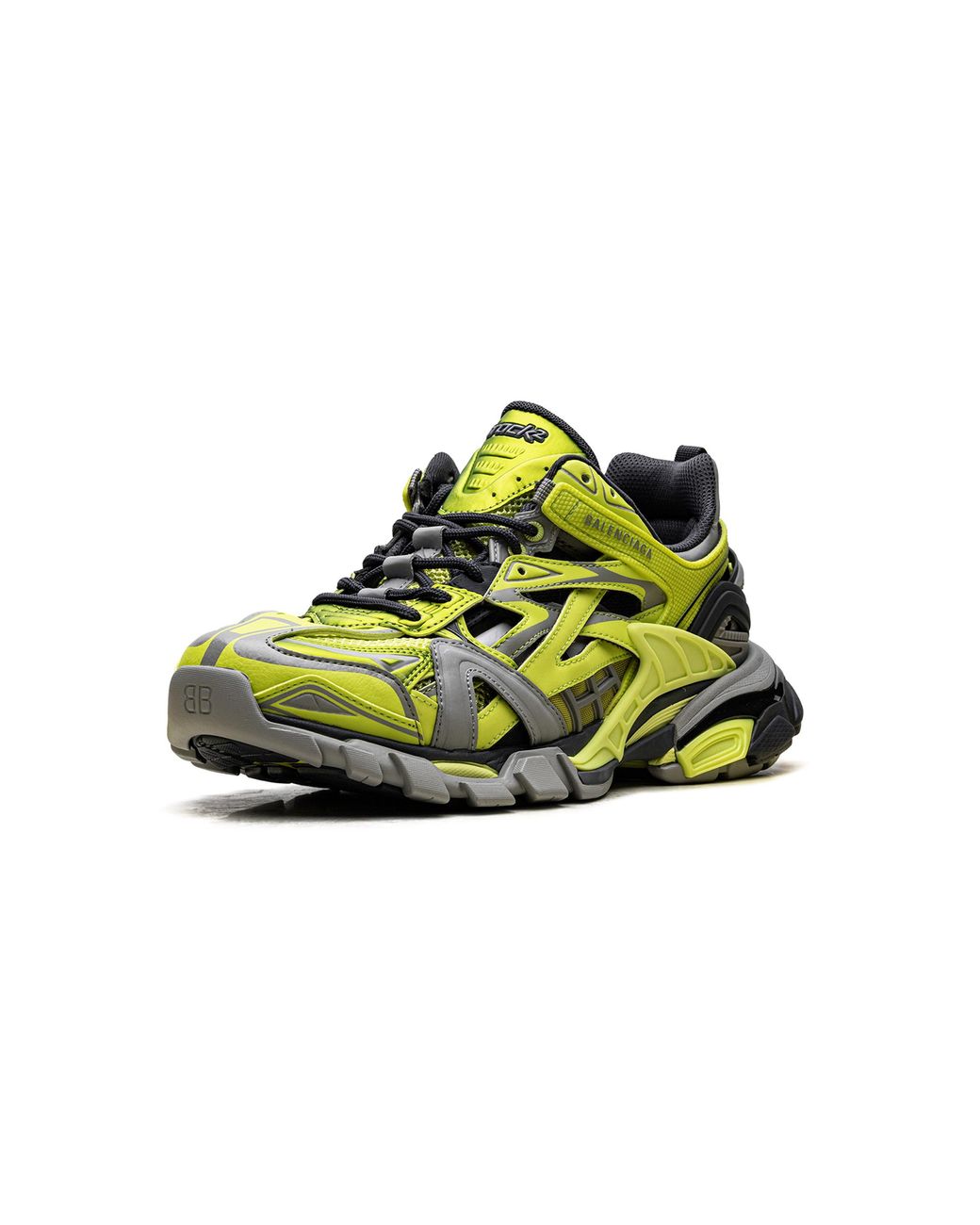 Balenciaga Black Track.2 Neon" 568615 W3Ae2 3512"