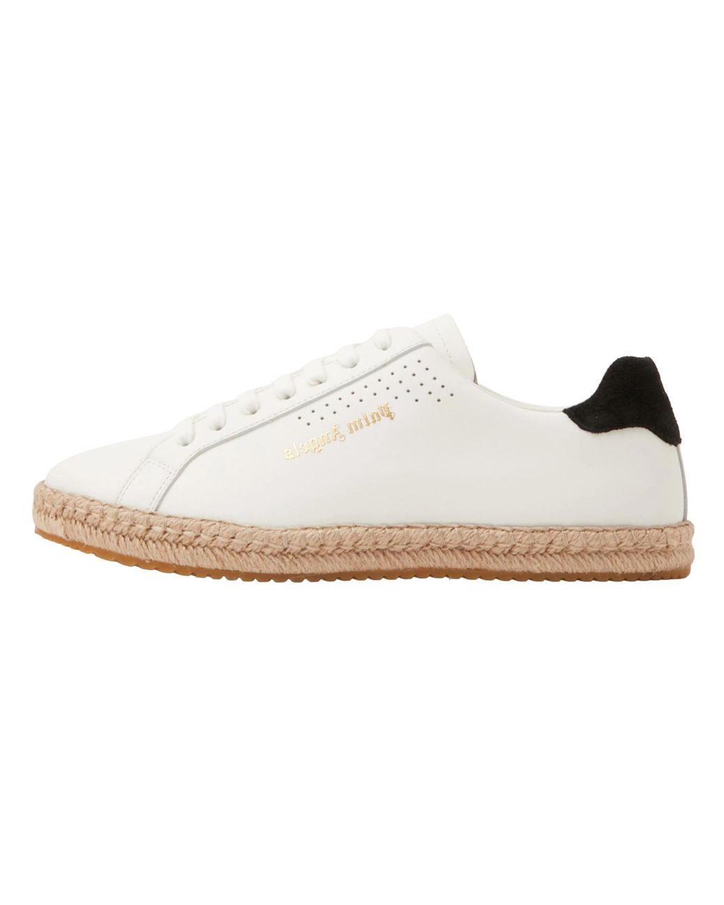 Palm Angels Black Espadrille Sneakers Pmib001S22Lea0010101" for men