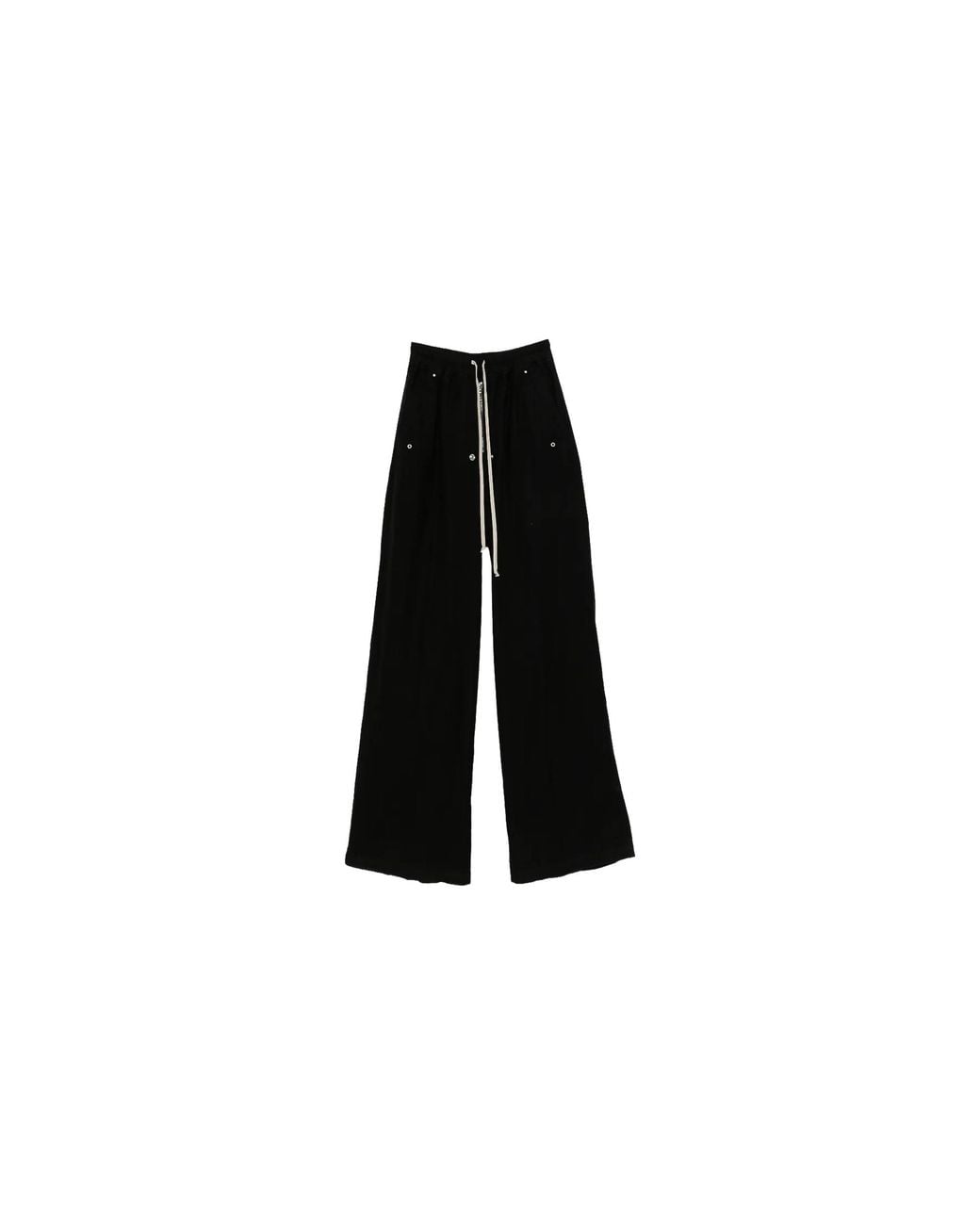 Rick Owens Black Geth Belas Pants Ds02F6327 Cfl 09"