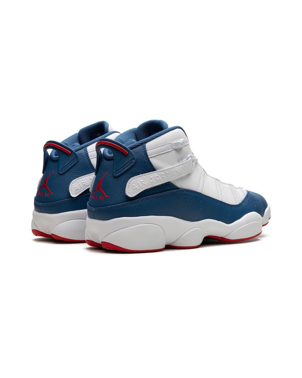 Nike Blue 6 Rings "True" 322992 140" for men