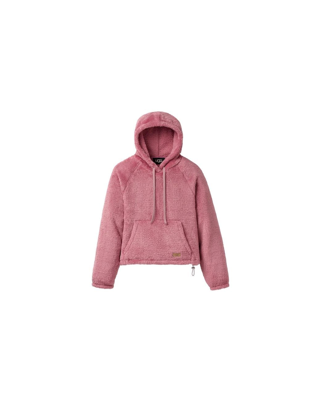 Ugg Black Loyra Hoodie Ii "Dusty Orchid" 1180575 Dyr"