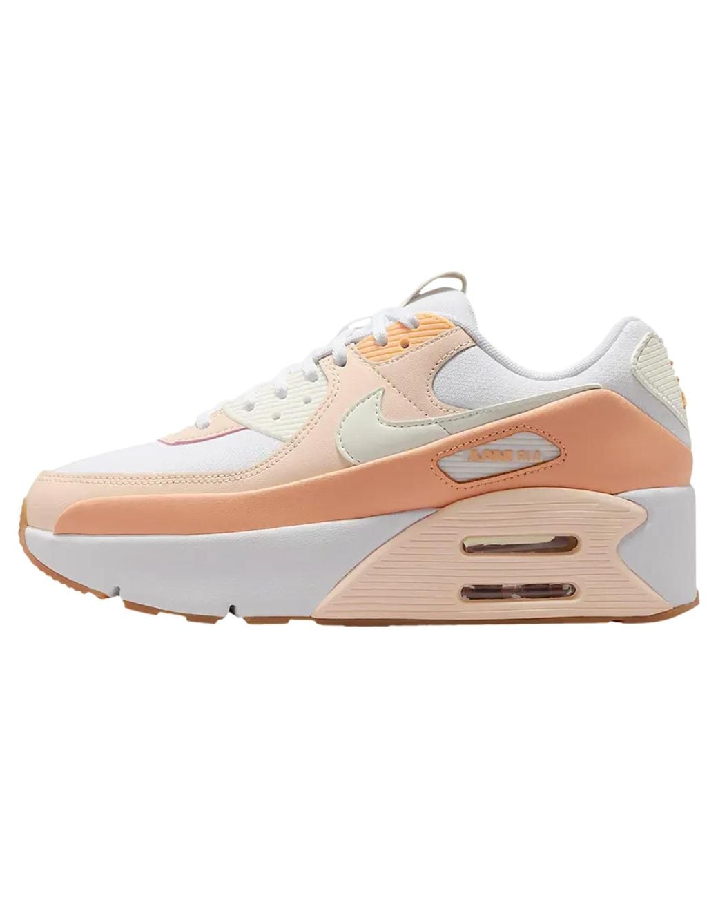 Nike Black Air Max 90 Lv8 Barely Chalk Sail" Fd4328 116"