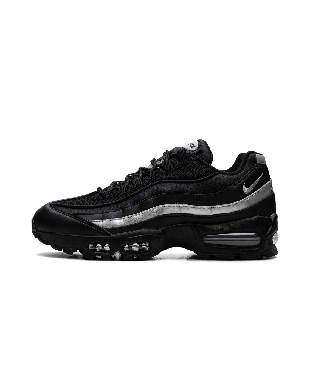 Nike Black Air Max 95 Metallic" Ib1667 003" for men