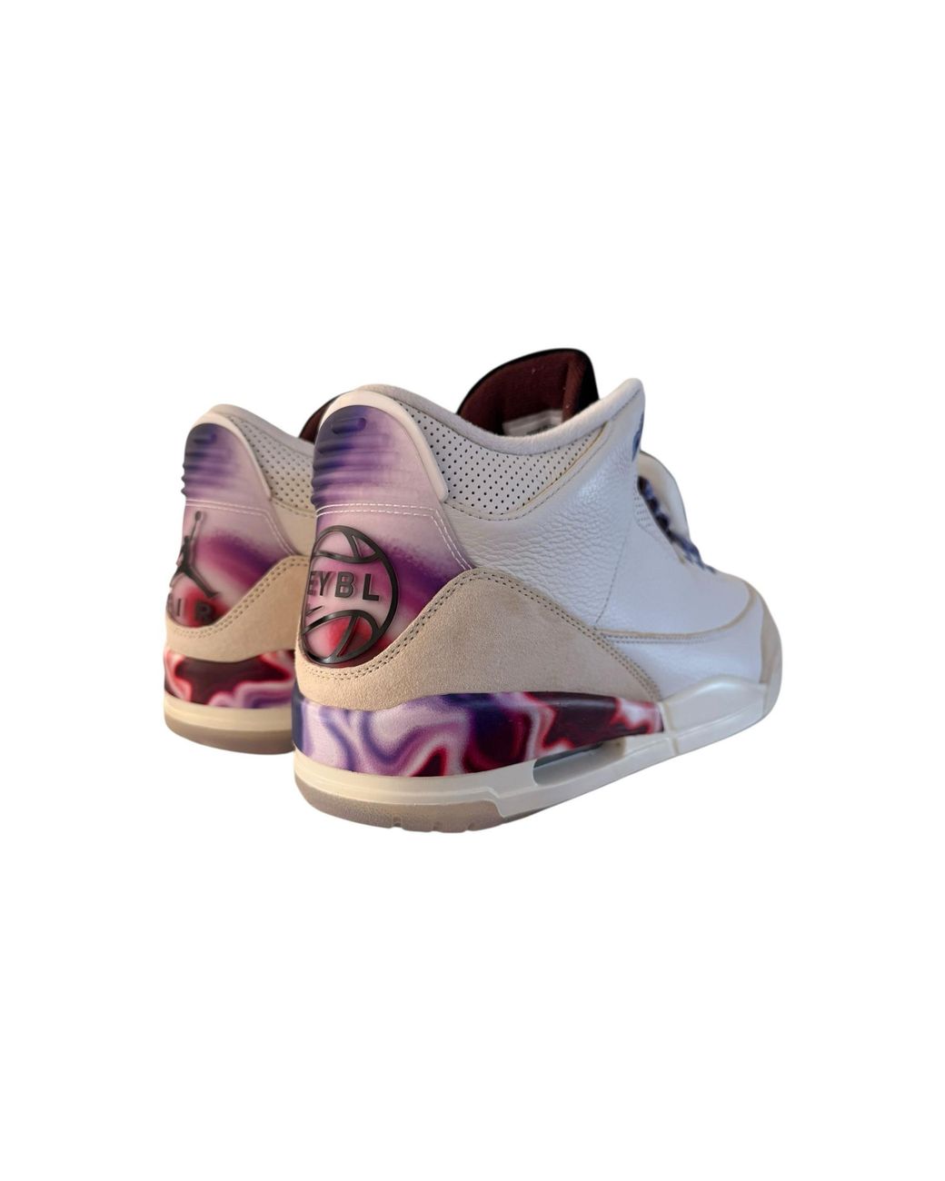 Nike Black 3 Retro "Eybl (2025) Aj3 1981687" for men