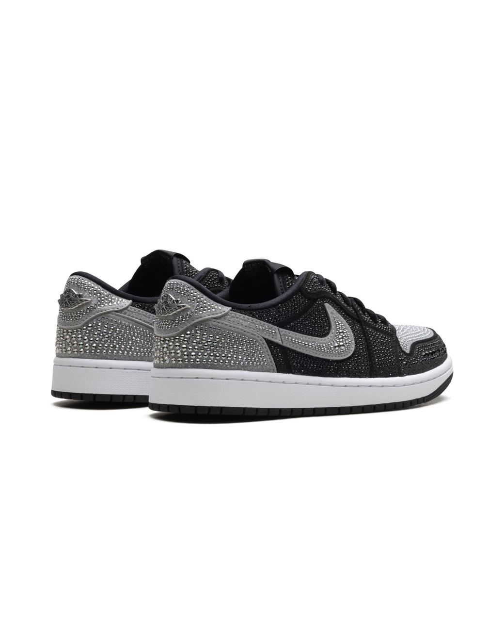 Nike Black Air 1 Retro Low Og "Swarovski