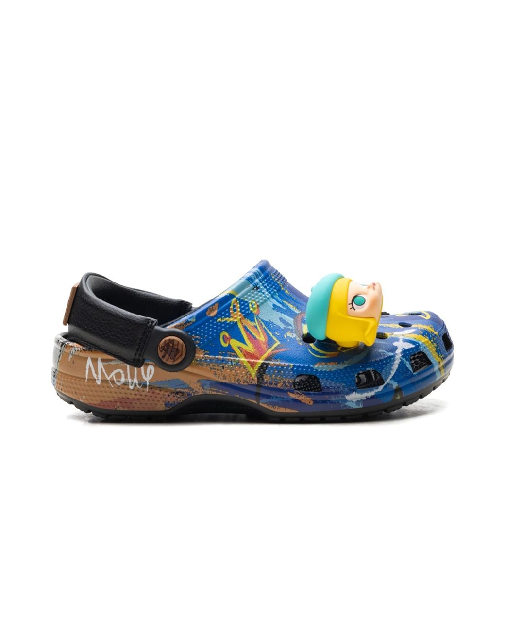 CROCSTM Black Classic Clog "Pop Mart for men