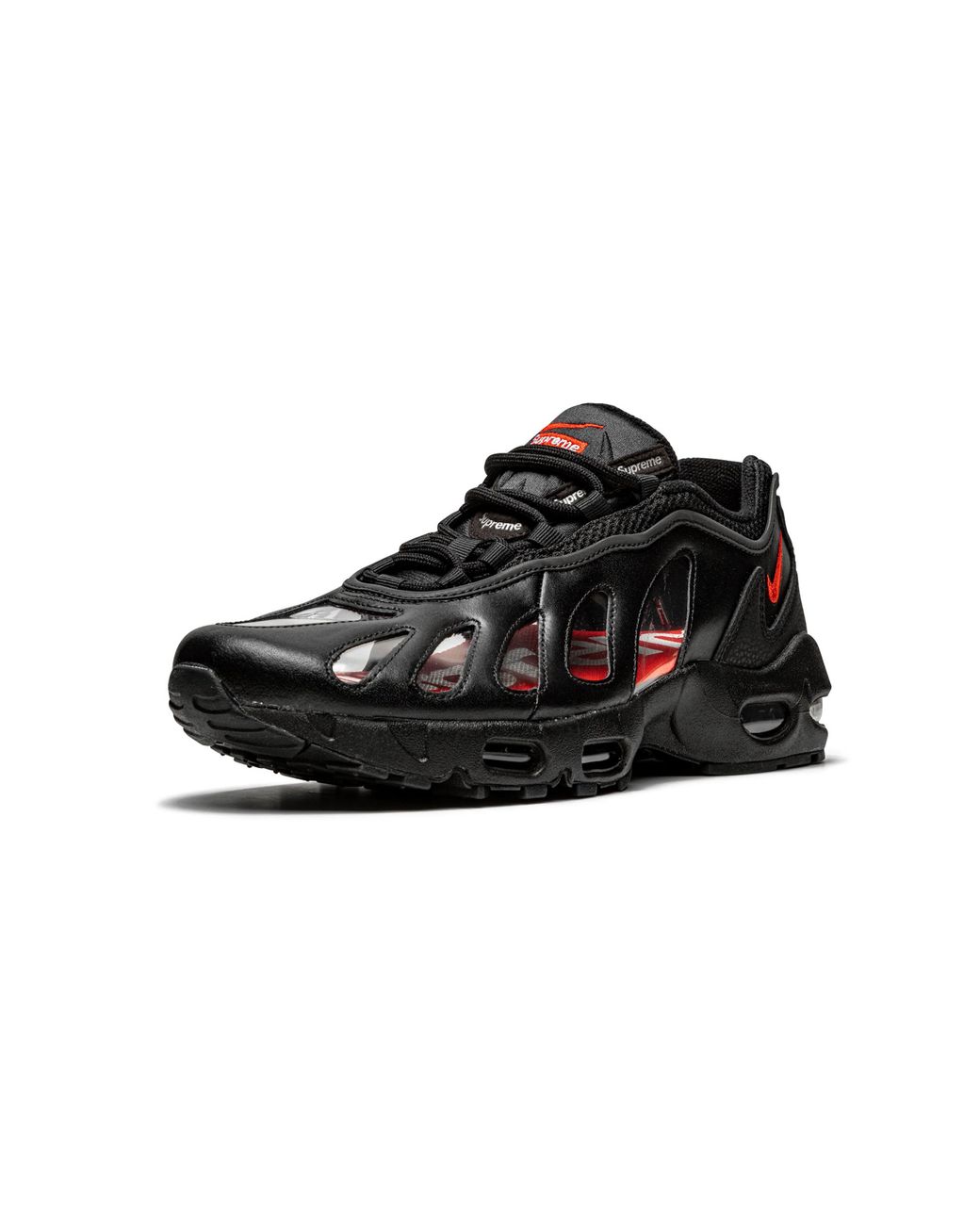 Nike Black Air Max 96 "Supreme for men