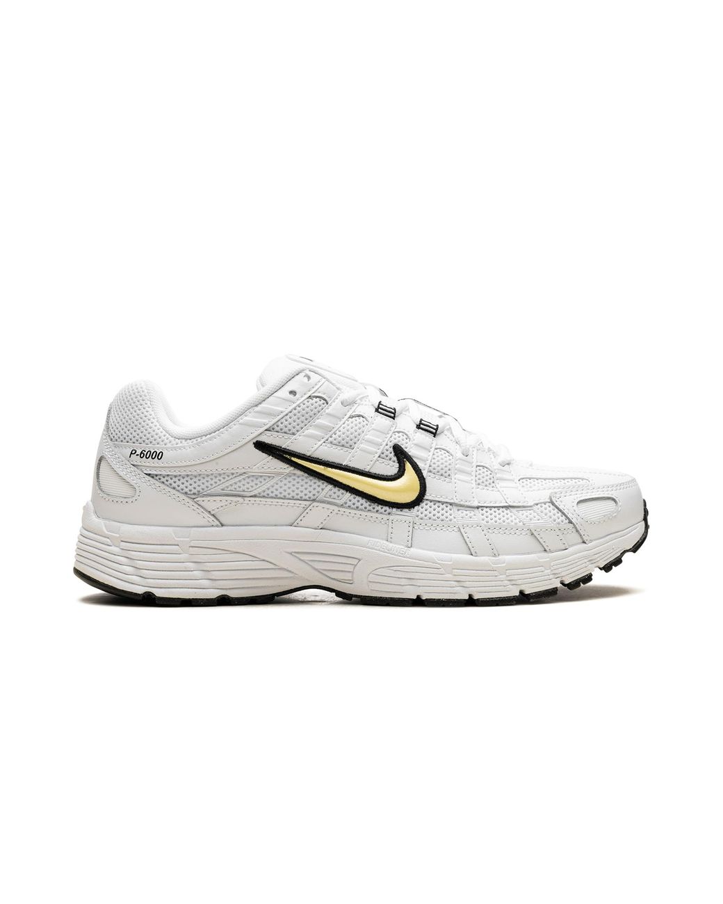 Nike Black P-6000 Trk3 "Lemon Chiffon" Fn4294 100" for men